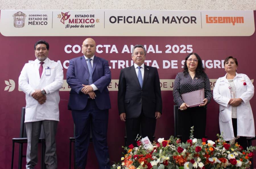 Realiza ISSEMYM exitosa colecta de sangre; obtiene 33 litros
