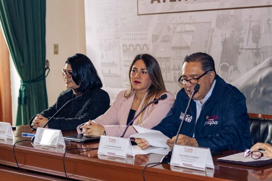Gobierno del Estado de México y Ayuntamiento de Toluca establecen alianza para apoyar a víctimas de violencia y restituir sus derechos