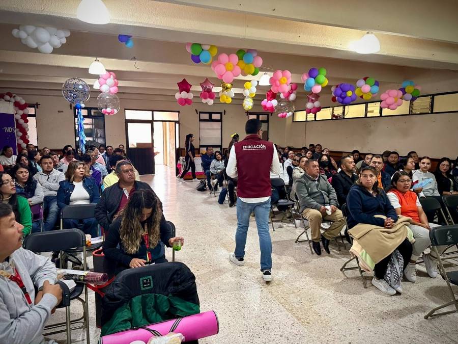 Promueve GEM la salud emocional de docentes para favorecer su desarrollo profesional y humano