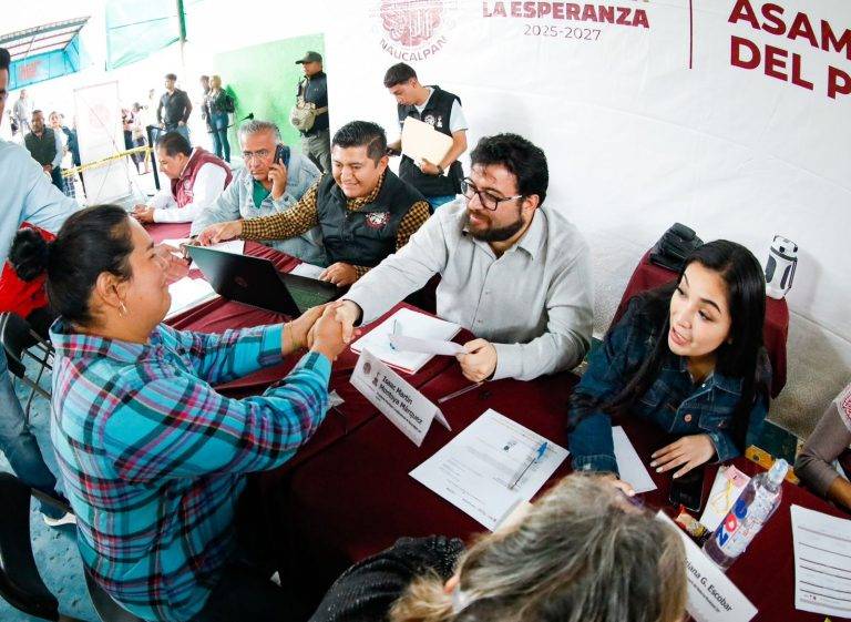 Con Asambleas del Pueblo, en Naucalpan se ofrece el gobierno m&aacute;s cercano de la historia