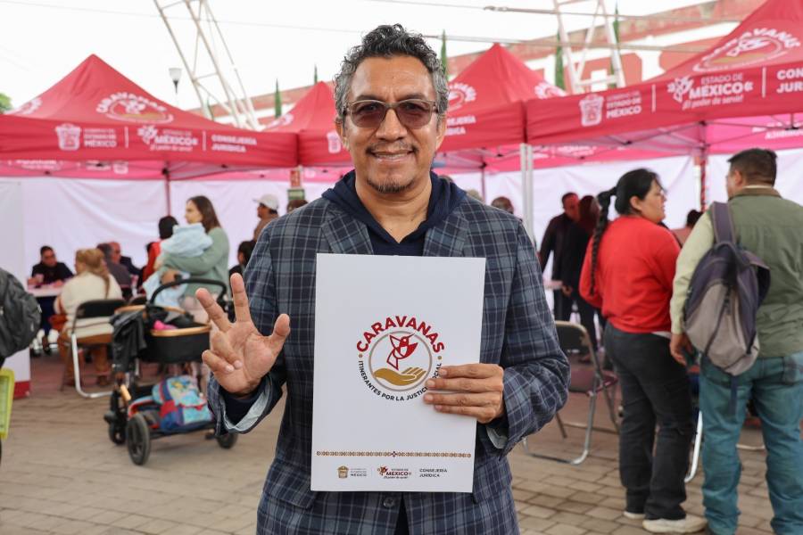 Gobernadora Delfina Gómez Álvarez amplía cobertura de Caravanas Itinerantes por la Justicia Social; visitarán tres municipios simultáneamente en cada jornada