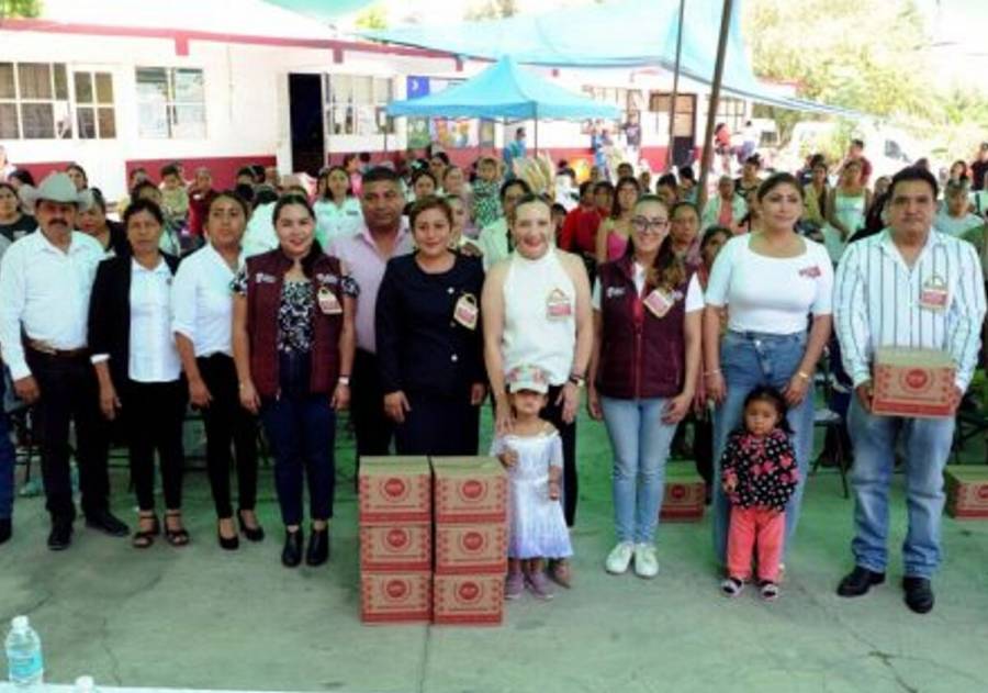 Asegura DIFEM alimentación nutritiva y de calidad para la niñez mexiquense