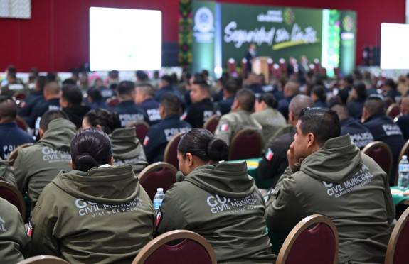 San Luis Potosí refuerza la capacitación policial para mejorar la seguridad pública