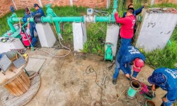 Refuerza GEM suministro de agua en la Región de los Volcanes