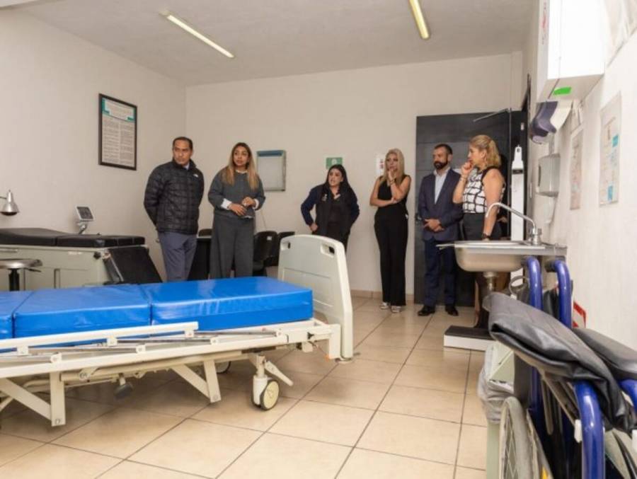 Supervisa GEM atención en salud mental y adicciones en Metepec
