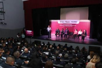 Profesionaliza GEM a policías municipales en atención a mujeres víctimas y desaparecidos