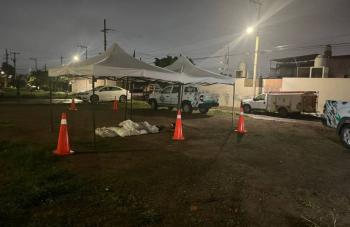 Implementan operativo preventivo por lluvias en Villa de Pozos