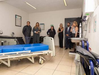 Supervisa GEM atención en salud mental y adicciones en Metepec