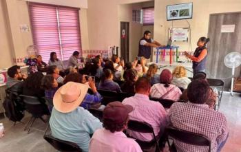 Impulsa SeCampo autonomía económica de mujeres mexiquenses con talleres del ICAMEX