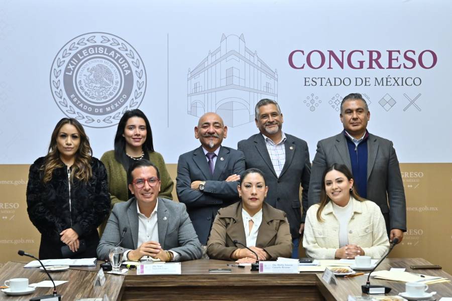 Avalan comisiones del Congreso local extinción de Infoem