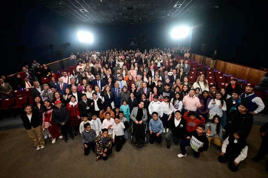 Compromiso renovado con la niñez y adolescencia: SIPINNA Estado de México celebra su IX Aniversario