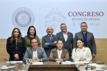 Avalan comisiones del Congreso local extinción de Infoem