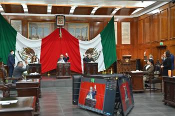 Aprueban licencia temporal de la magistrada María Ledit Becerril
