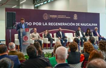 Coordinan GEM y municipios un desarrollo urbano ordenado y con justicia social en el Edomex