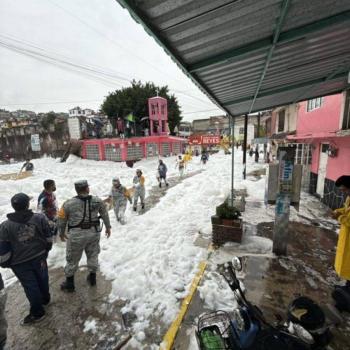 Atención permanente en Naucalpan: autoridades federales y del Edomex vigilan Presa Los Cuartos