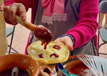 Celebra DIFEM el Día de la Gastronomía Sostenible con muestra de sabores tradicionales del norte mexiquense