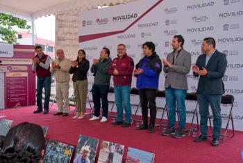 Transforma GEM la movilidad en Toluca con segunda etapa de ciclovía Isidro Fabela