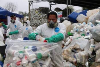 Recolecta GEM 38 toneladas de envases agroquímicos para evitar contaminación