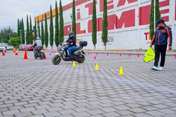 ¿Necesitas tu certificado de motociclista? Secretaría de Movilidad abre quinto módulo en EdoMéx