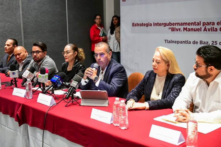Inicia rehabilitación del Periférico Norte con estrategia intergubernamental