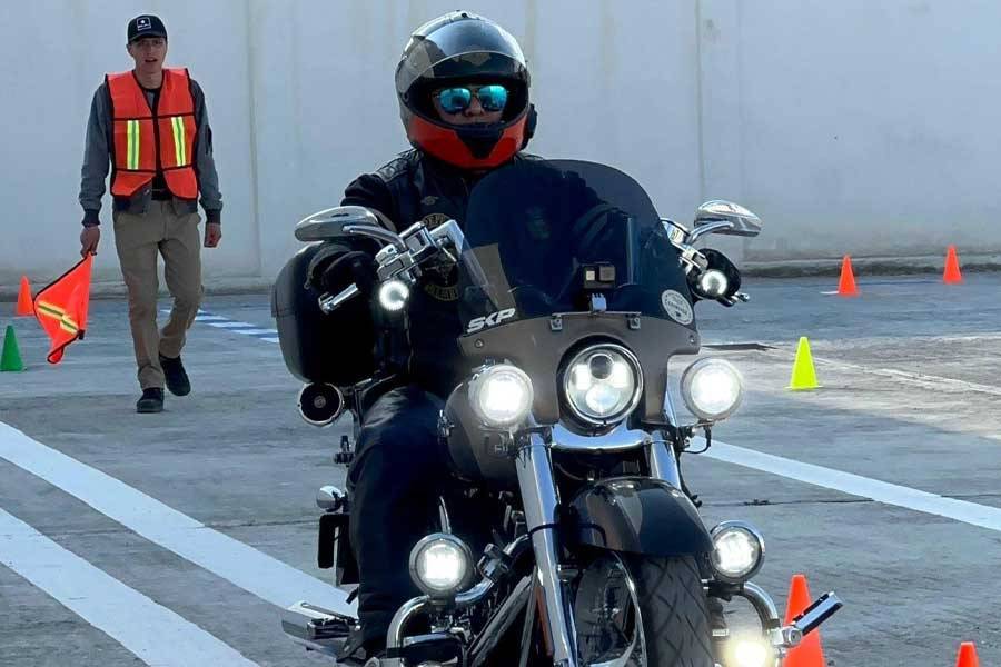 Abren nuevo módulo para certificar motociclistas en Tlalnepantla