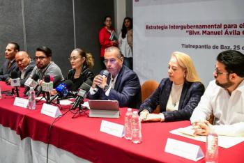 Inicia rehabilitación del Periférico Norte con estrategia intergubernamental