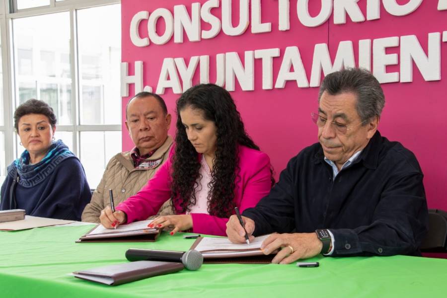 ¡ISSEMYM más cerca de ti! Abre nuevo espacio de salud para derechohabientes de Otzolotepec, Xonacatlán y Temoaya