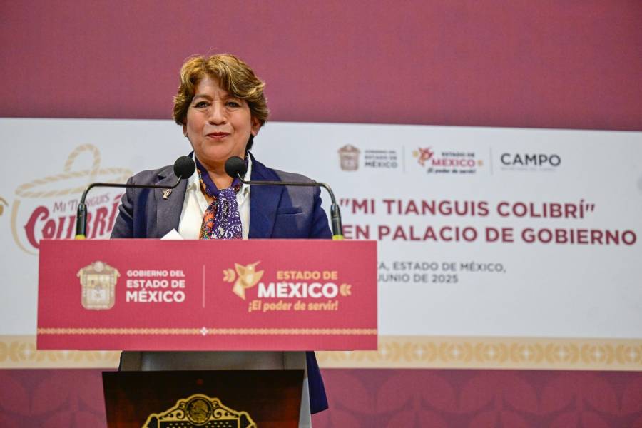 Maestra Delfina Gómez abre Palacio de Gobierno a “Mi Tianguis Colibrí”, iniciativa con más de 1.2 MDP de ventas en beneficio de productores mexiquenses
