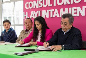 ¡ISSEMYM más cerca de ti! Abre nuevo espacio de salud para derechohabientes de Otzolotepec, Xonacatlán y Temoaya