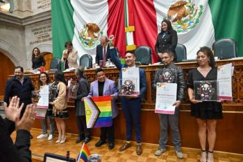 Galardonan a activistas de la comunidad de la diversidad sexogenérica