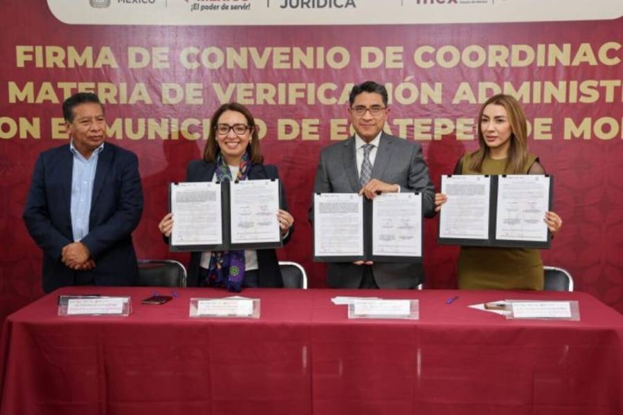 Impulsa GEM desarrollo económico en Ecatepec con nueva estrategia de verificación