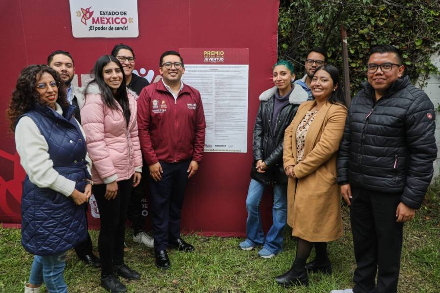 Lanzan convocatoria del Premio Estatal de la Juventud 2025 en Edomex