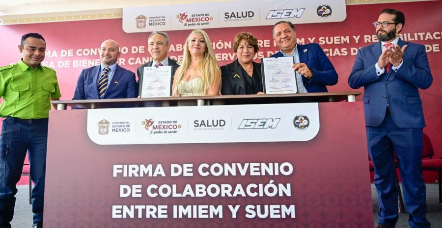EdoMéx otorgará traslados gratuitos a niñez con cáncer sin seguridad social, anuncia Gobernadora Delfina Gómez Álvarez