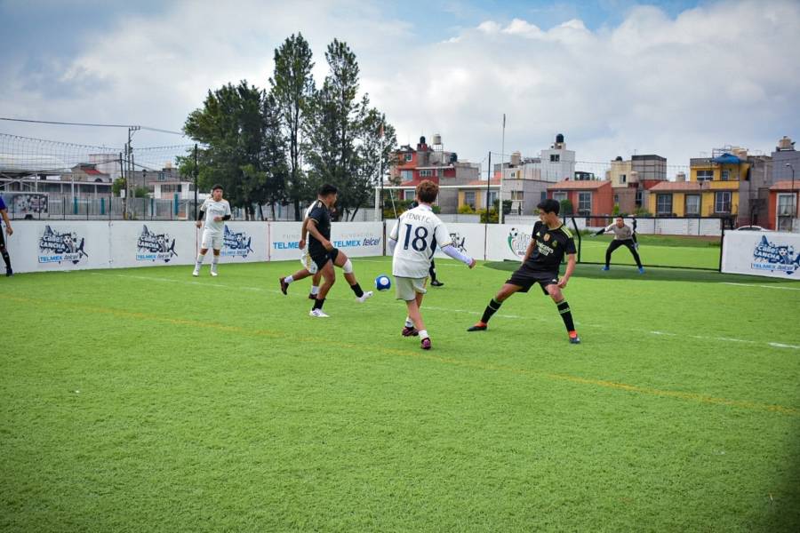 Saca los tenis y participa en el Torneo de Futbol “De la Calle a la Cancha”; Gobierno del EdoMéx abre registro