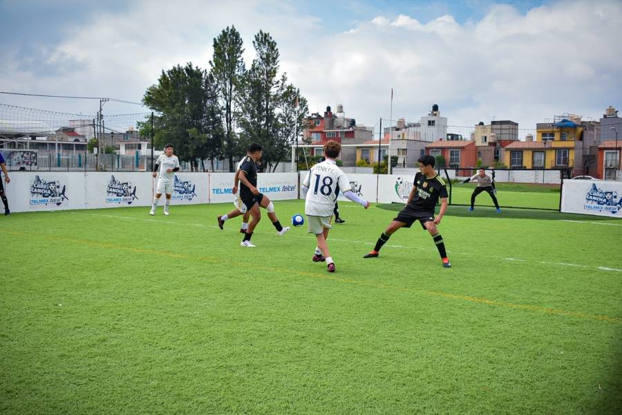 Saca los tenis y participa en el Torneo de Futbol “De la Calle a la Cancha”; Gobierno del EdoMéx abre registro