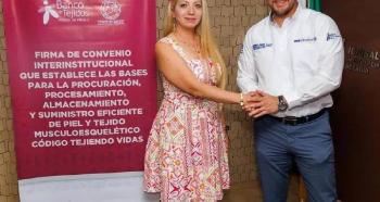 Convenio entre Edoméx y Chihuahua fortalecerá atención con tejidos humanos