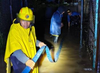 Realiza GEM limpieza y desazolve inmediatos en siete municipios por lluvias fuertes