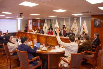 Sesiona Consejo del ISSEMYM; reportan finanzas y avances en pensiones y créditos