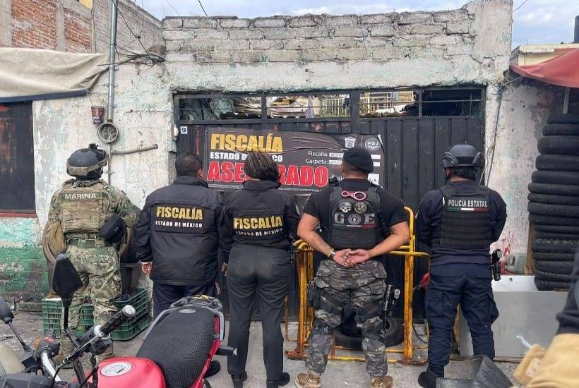 Operativo conjunto en La Paz asegura armas, droga y mercanc&iacute;a; detienen a tres
