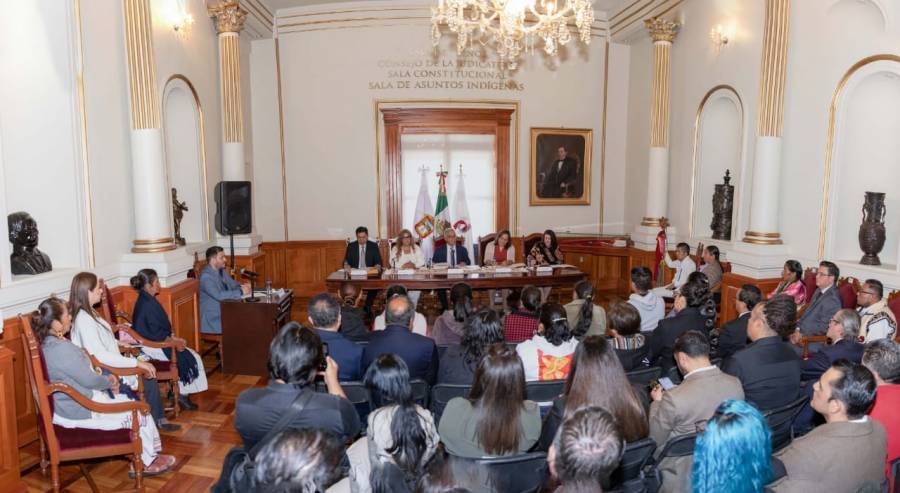 Poder Judicial otorga amnistía a indígena preso 14 años por fallas procesales