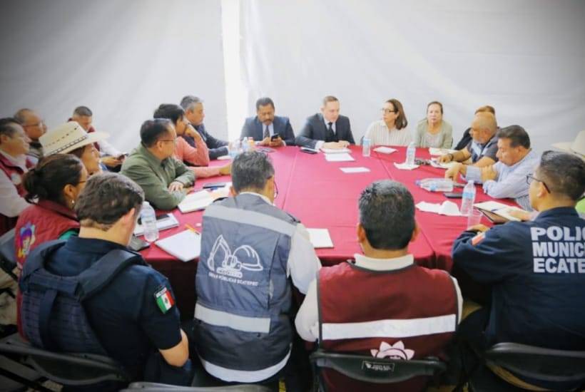 Acuerdan autoridades plan conjunto para mejorar seguridad y movilidad en Línea B del metro