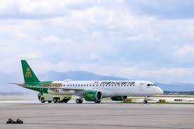 Mexicana de Aviación inicia modernización con llegada del primer Embraer al AIFA