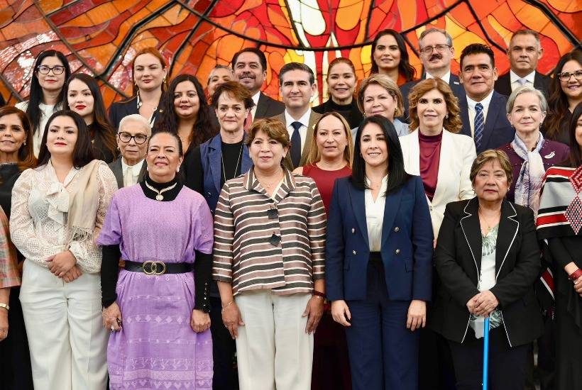 Delfina Gómez preside arranque de la reunión nacional de titulares del sistema DIF