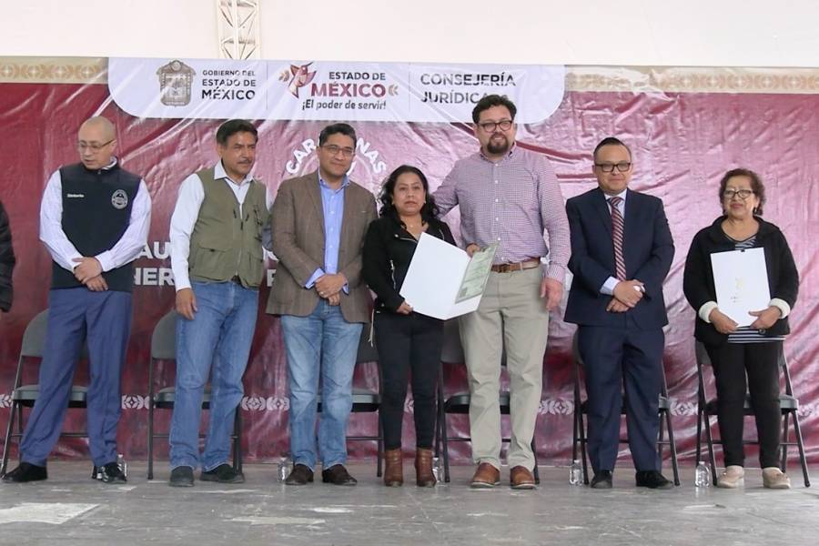 Caravanas Itinerantes rompen récord: más de 500 mil trámites gratuitos y 183 mil familias beneficiadas en el EdoMéx