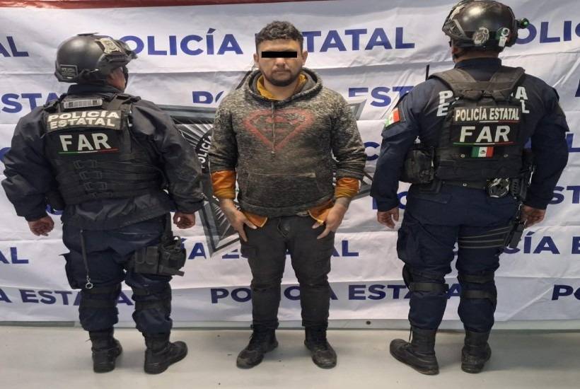 En Atlacomulco, frustran robo de tráiler con más de 2 mdp en electrodomésticos