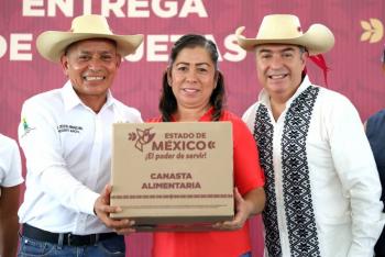 Avanza transformación social en el sur del EdoMéx: Entrega GEM 2,500 tarjetas “Mujeres con Bienestar” en Tlatlaya