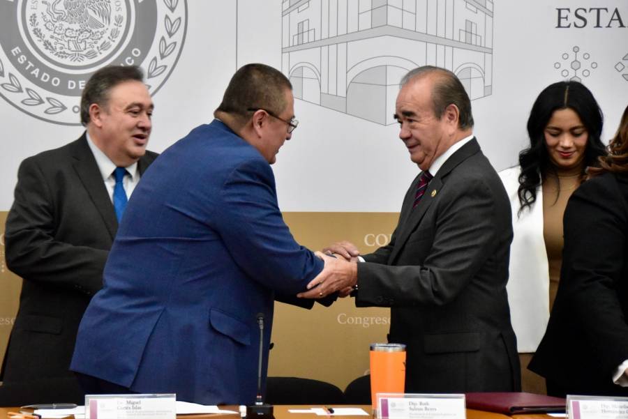 Impulsa Gobierno del EdoMéx participación ciudadana para transparentar contrataciones públicasQ