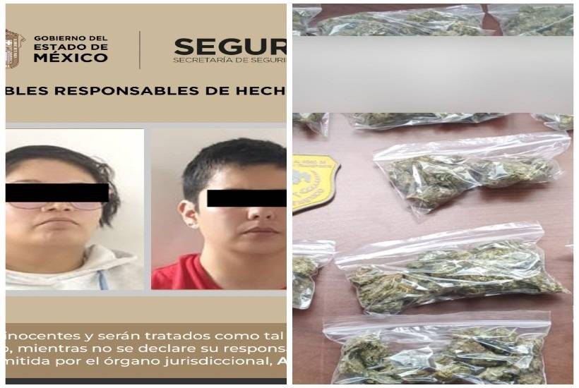 Dos mujeres fueron detenidas ligadas a una banda dedicada al robo de autos en Valle de Toluca