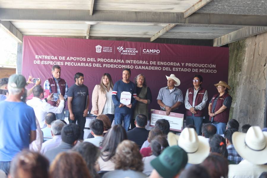 Gobierno del EdoMéx respalda a productores agrícolas; recibirán hasta 4 mil pesos por hectárea afectada por lluvias