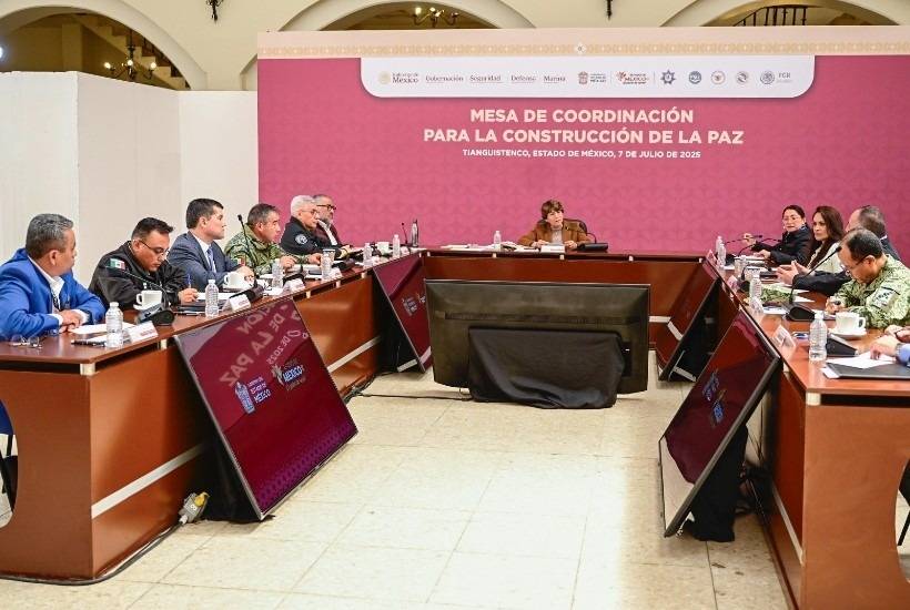 Bajan 19% delitos de alto impacto en Tianguistenco: Delfina Gómez